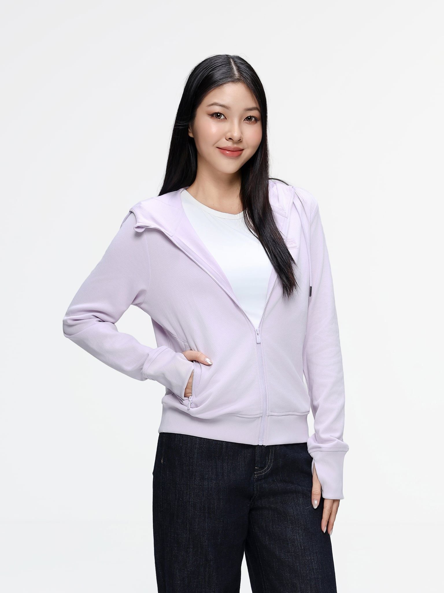  Áo Khoác Thun Nữ Anti UV Original Ver 2.0 WOK 2076 