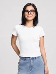 Áo Thun Nữ cổ Tròn WTS 2534