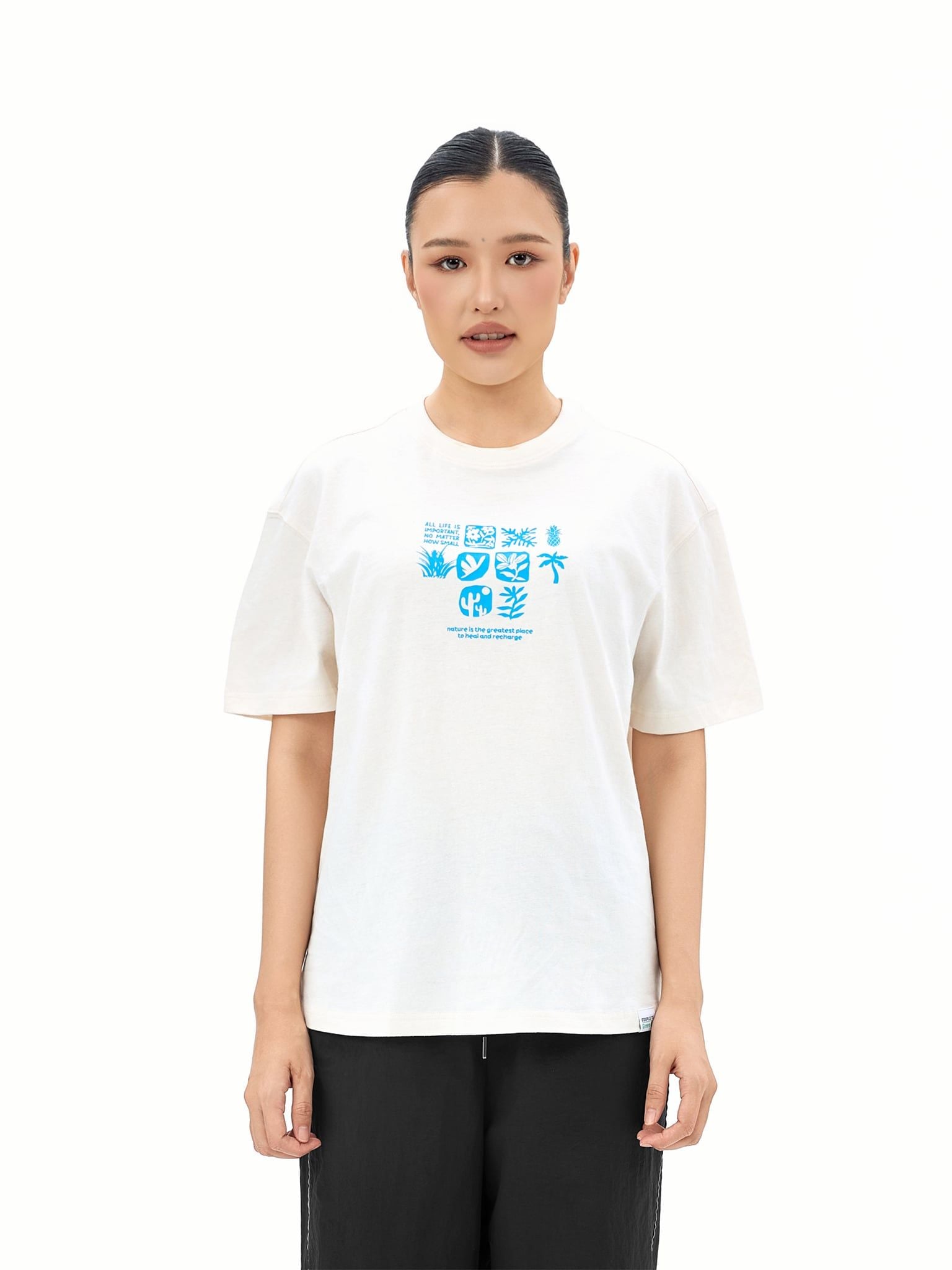  Áo Thun Nữ Pineapple Liber Eco WTS 2475 