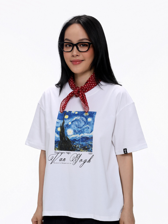  Áo Thun Nữ The Starry Night WTS 2532 