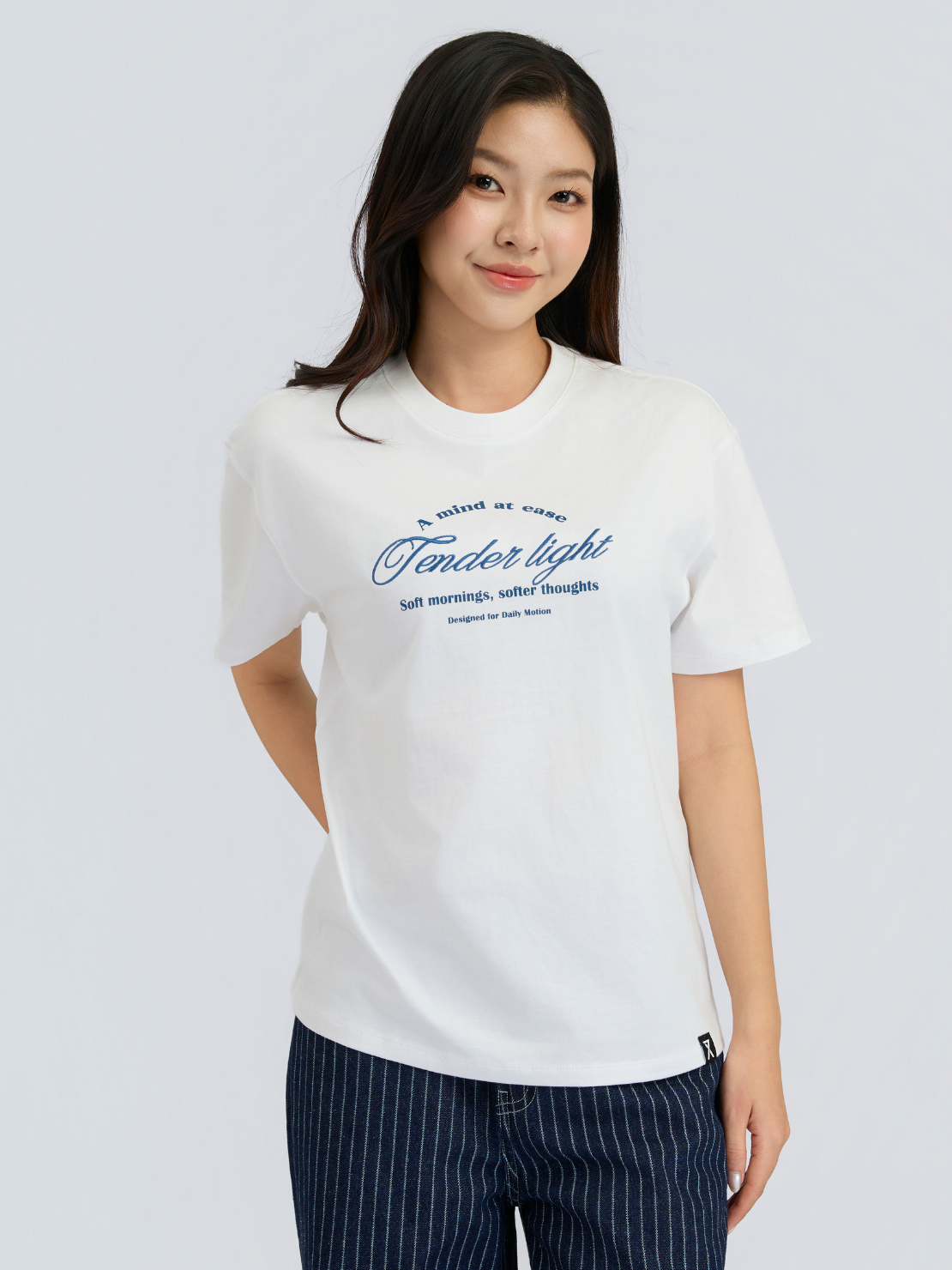  Áo Thun Nữ Relax Tender Light SS26 WTS 2530 