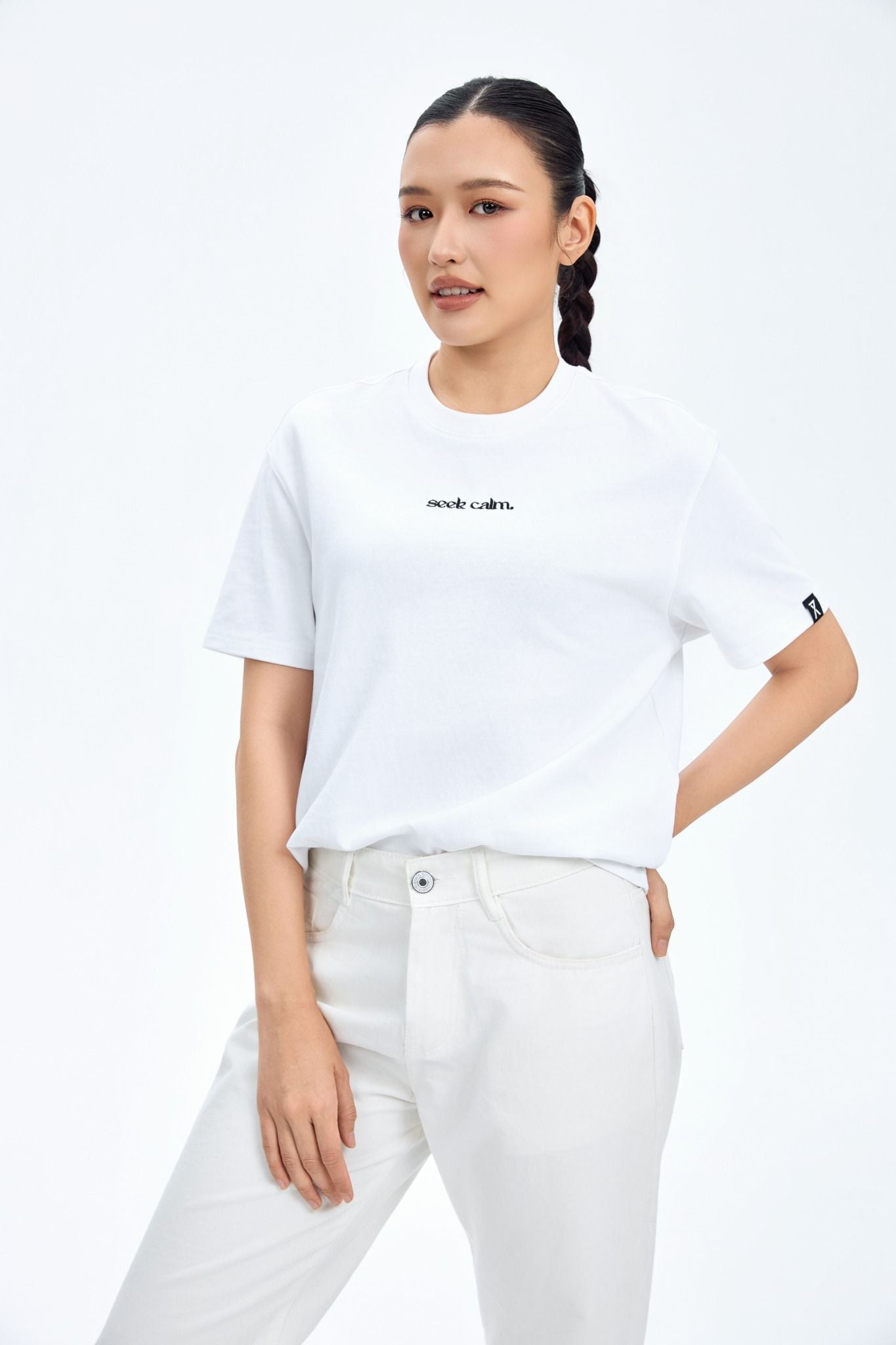  Áo Thun Nữ Touch To Explore WTS 2468 