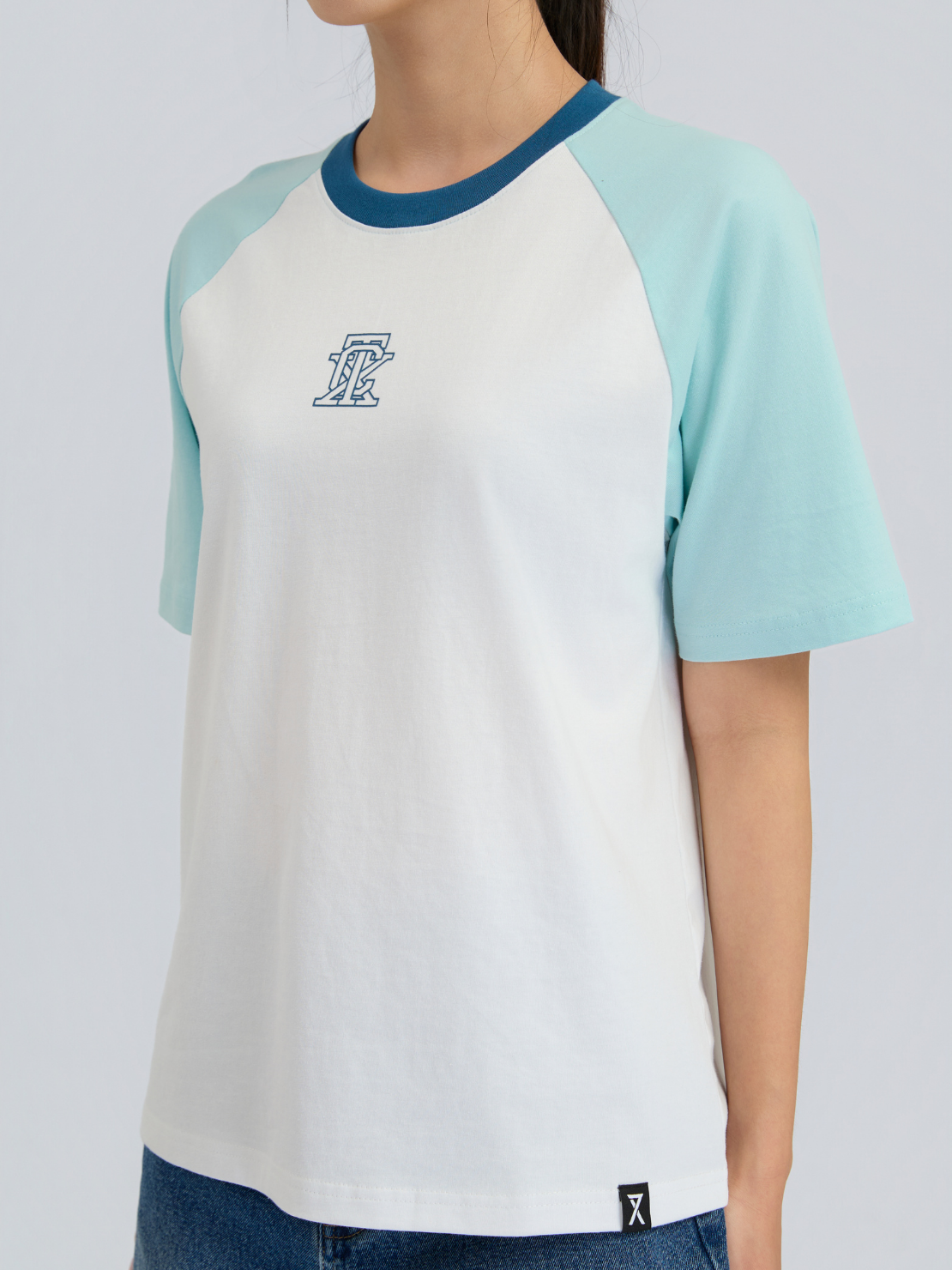  Áo Thun Nữ Raglan CTX SS26 WTS 2513 