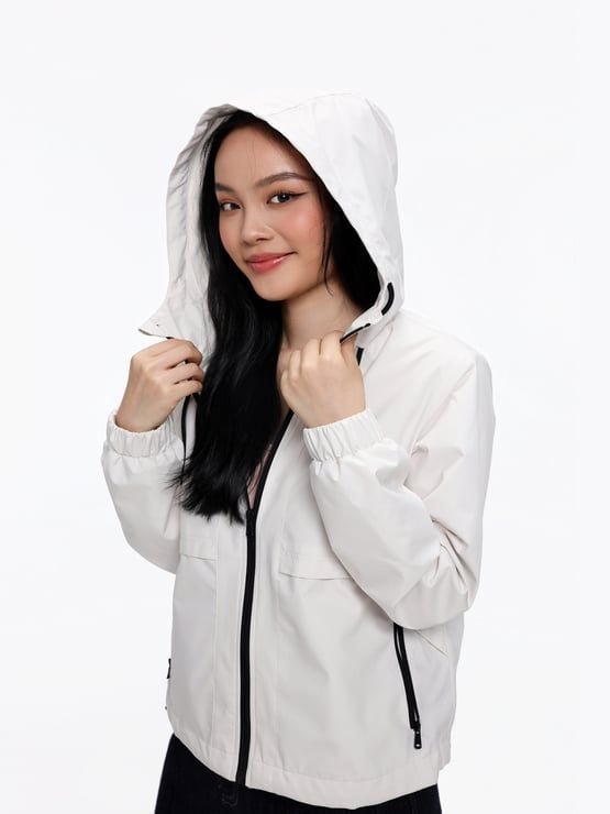  Áo Khoác Dù Nữ FIT WOP 2098 