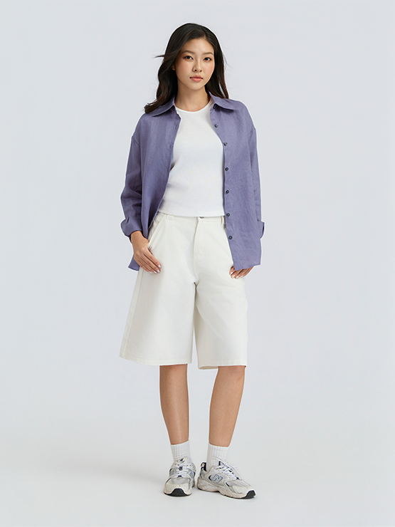  Quần Short Nữ Khaki Chicano WSR 2059 