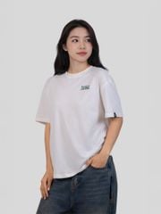 Áo Thun Nữ Relax In Lụa Typo Beruhren FW25 WTS 2466