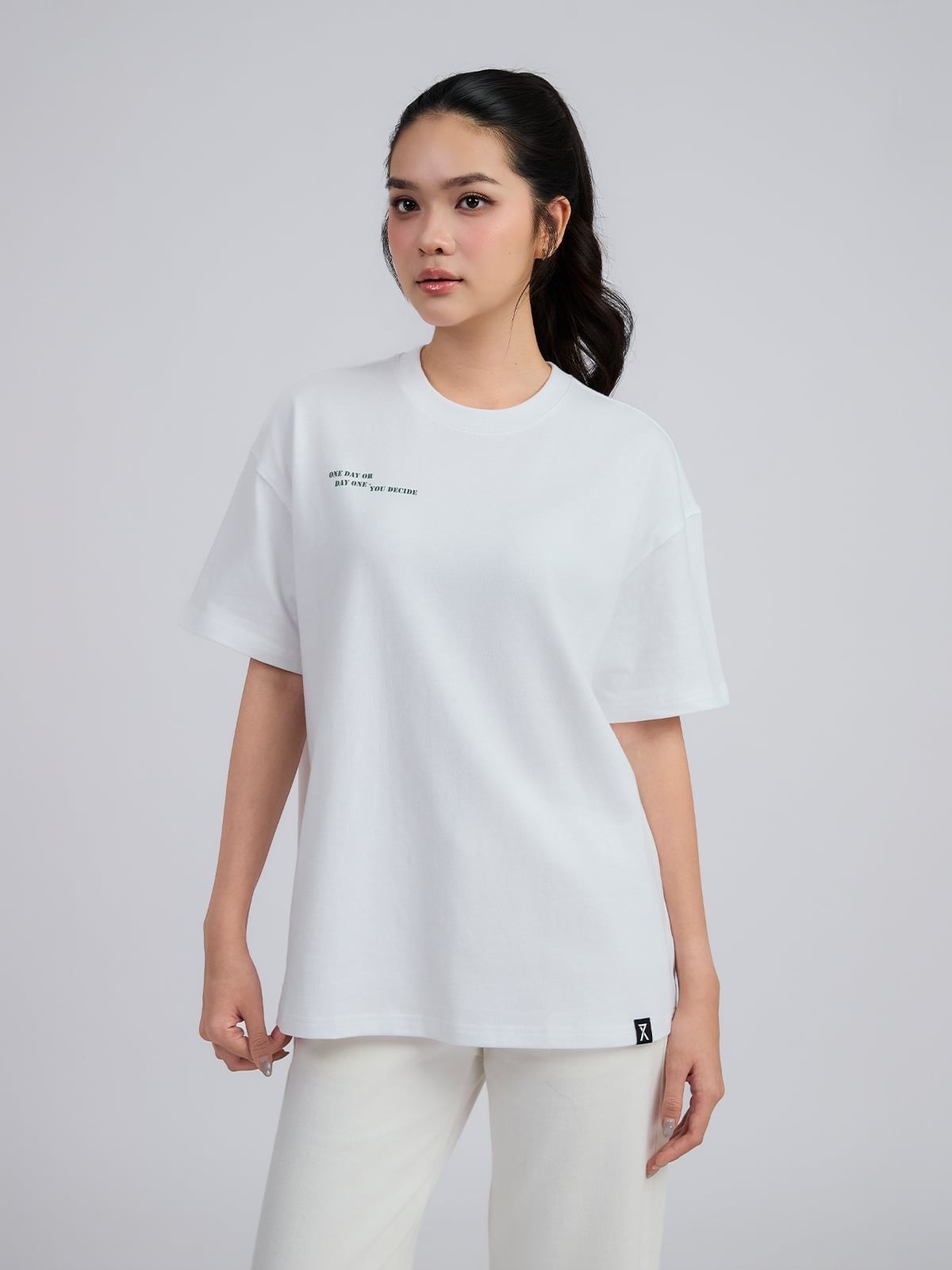  Áo Thun Nữ One Day SS26 WTS 2524 
