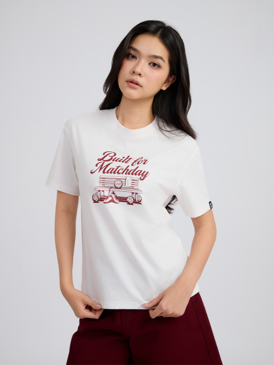 Áo Thun Nữ Relax Built For Matchday WTS 2544 