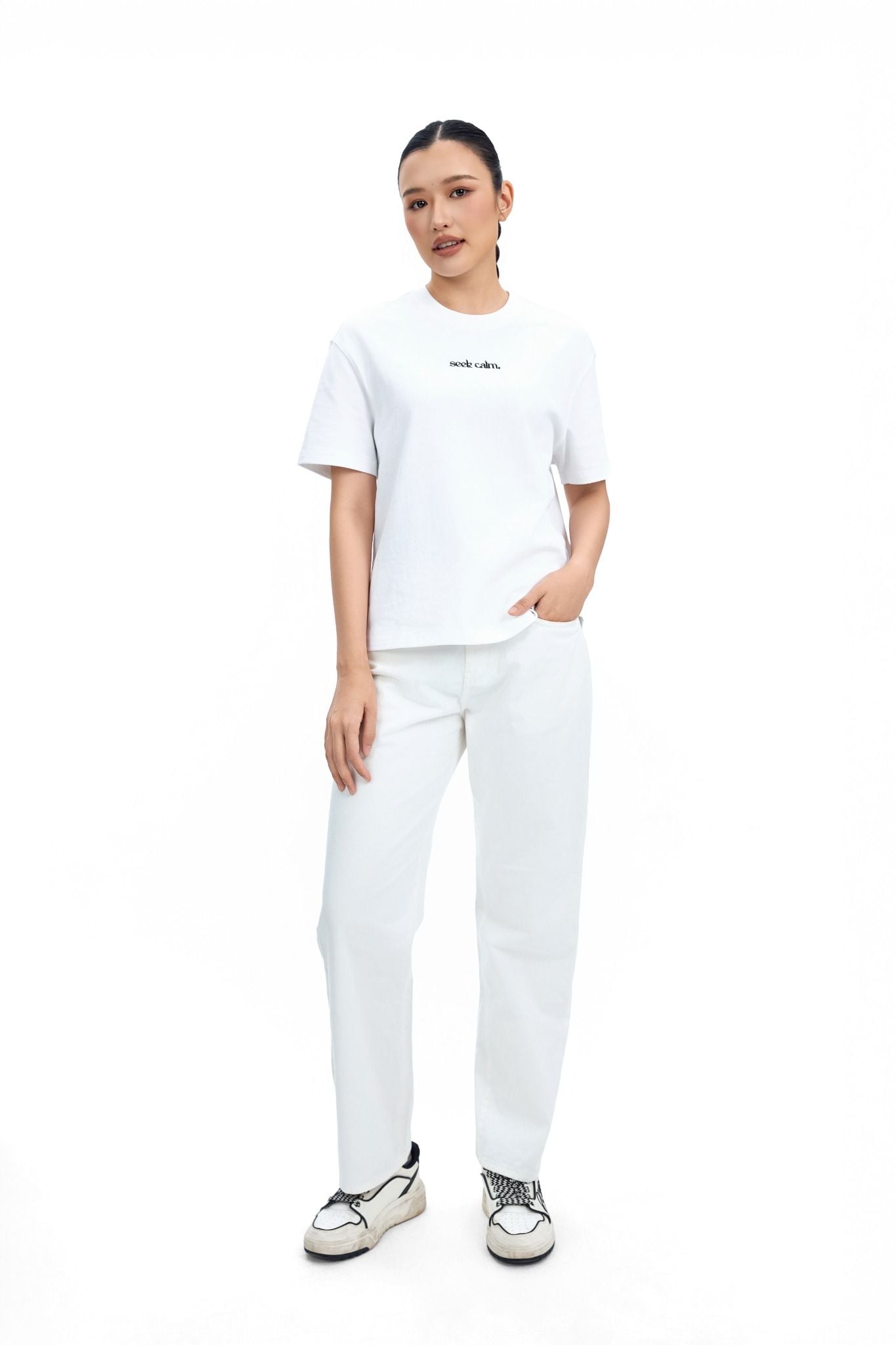  Áo Thun Nữ Touch To Explore WTS 2468 