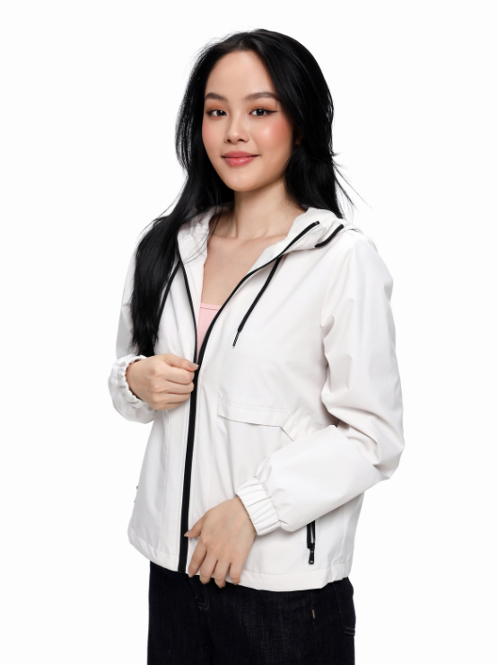  Áo Khoác Dù Nữ FIT WOP 2098 