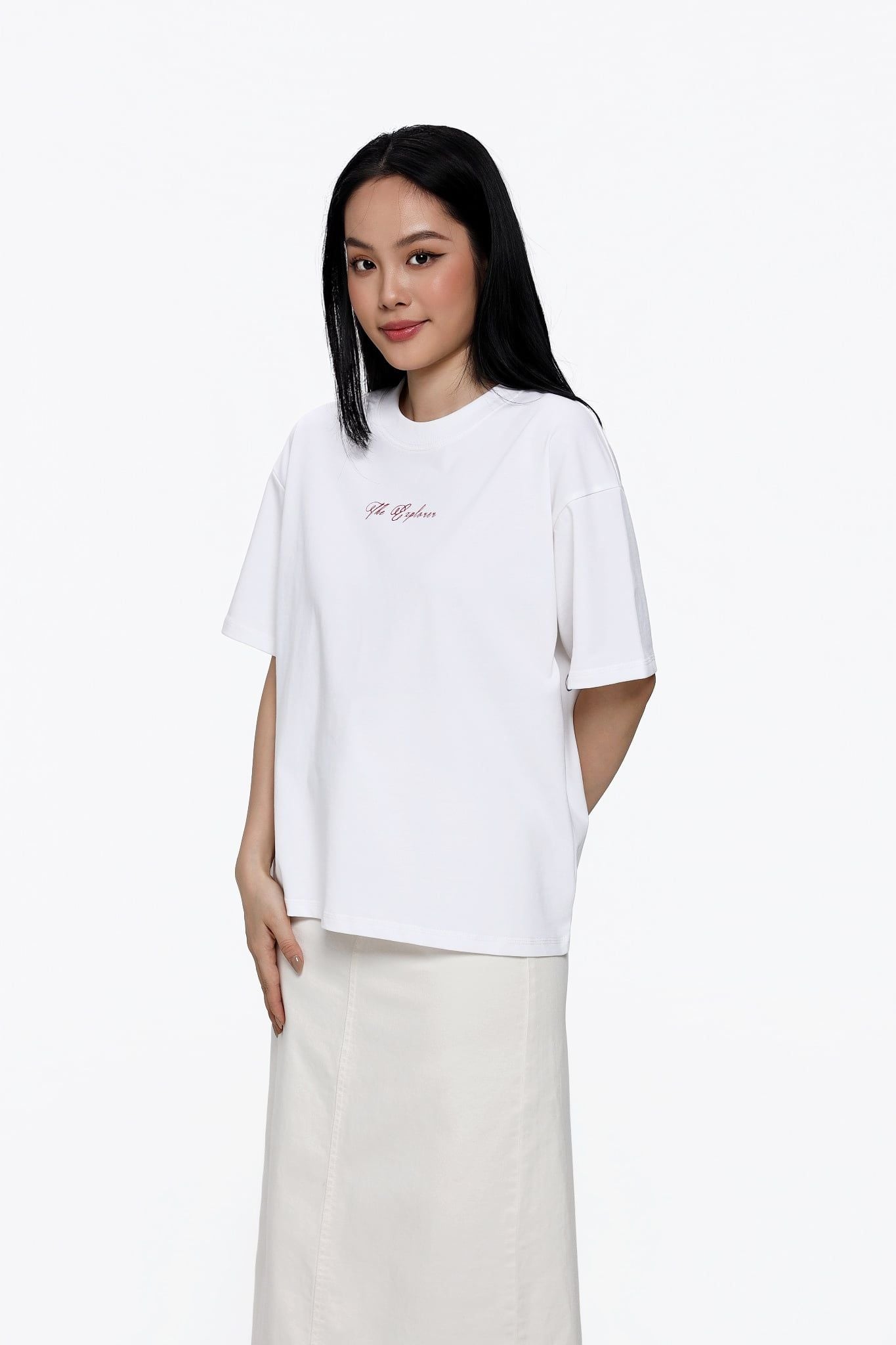  Áo Thun Nữ Discovering The Untold WTS 2533 