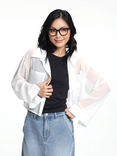  Áo Sơ Mi Nữ Liberty Oxford Oversize WBL 2031 
