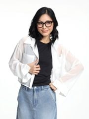 Áo Sơ Mi Nữ Liberty Oxford Oversize WBL 2031