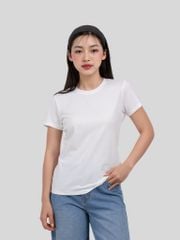 Áo Thun Nữ Cổ Tròn Slim Basic WTS 2448