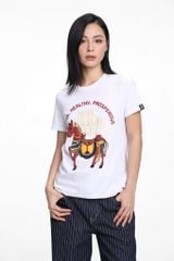 Áo Thun Nữ Mã Đáo Khai Xuân WTS 2539