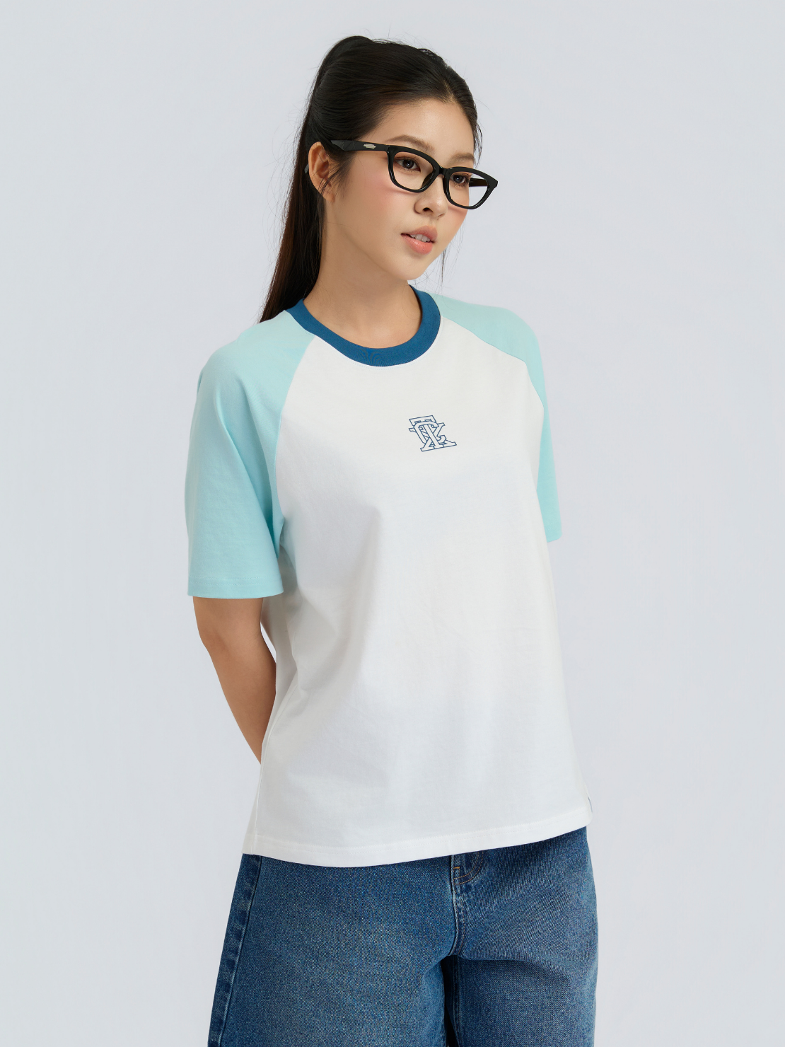  Áo Thun Nữ Raglan CTX SS26 WTS 2513 