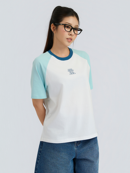  Áo Thun Nữ Raglan CTX SS26 WTS 2513 