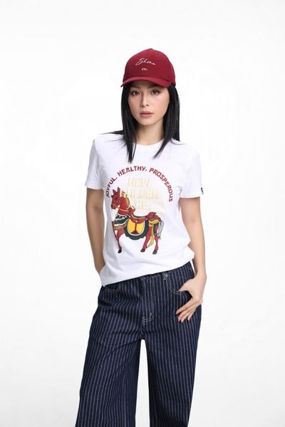  Áo Thun Nữ Mã Đáo Khai Xuân WTS 2539 