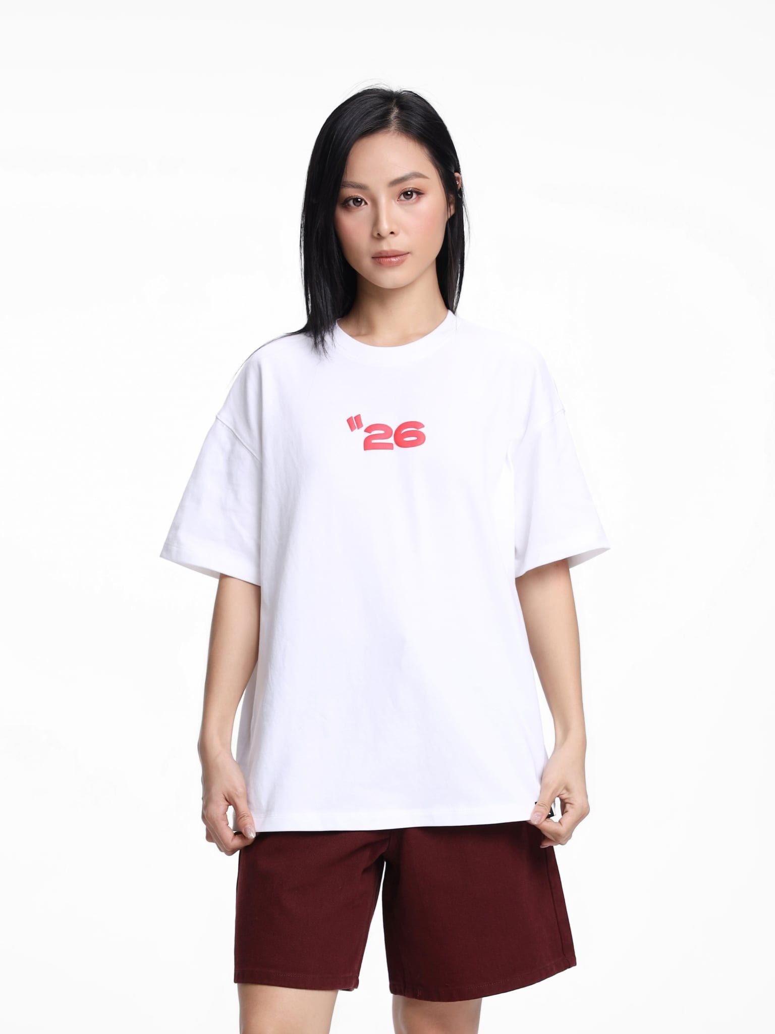  Áo Thun Nữ Relax Race Ahead 26 WTS 2579 