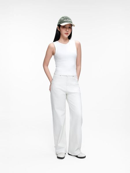  Quần Jean Nữ Culotte Denim WJE 2034 