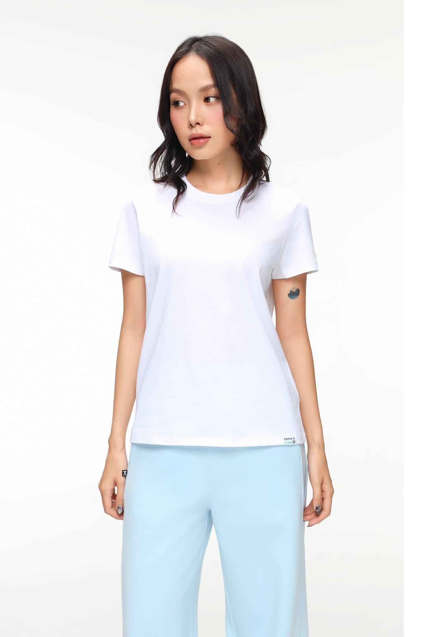  Áo Thun Nữ Sorona Fiber Green Ex WTS 2504 