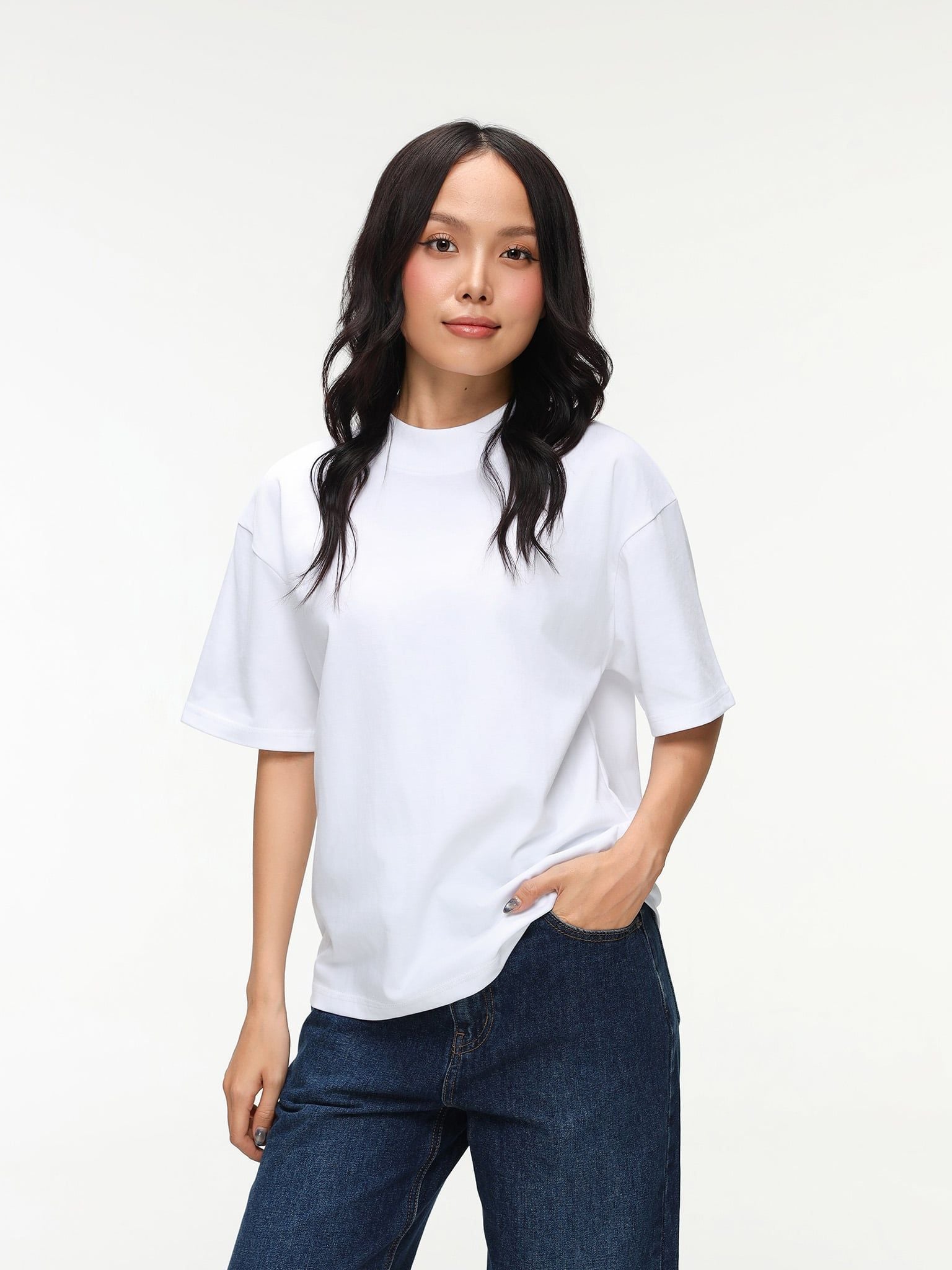  Áo Thun Nữ Boxy Tee WTS 2510 