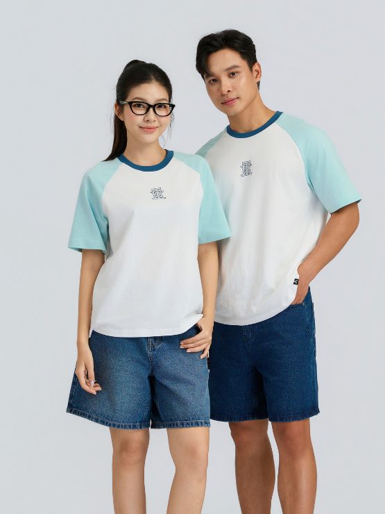  Áo Thun Nữ Raglan CTX SS26 WTS 2513 