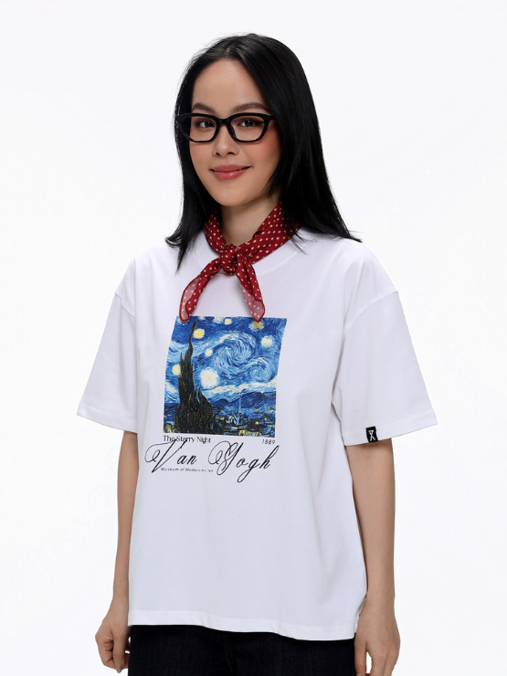  Áo Thun Nữ The Starry Night WTS 2532 