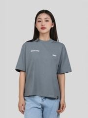 Áo Thun Nữ Relax Boxy Typo Good Vibes WTS 2449