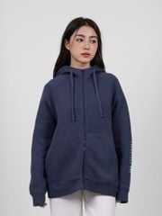 Áo Khoác Nữ Double Face Original Slogan WOK 2063