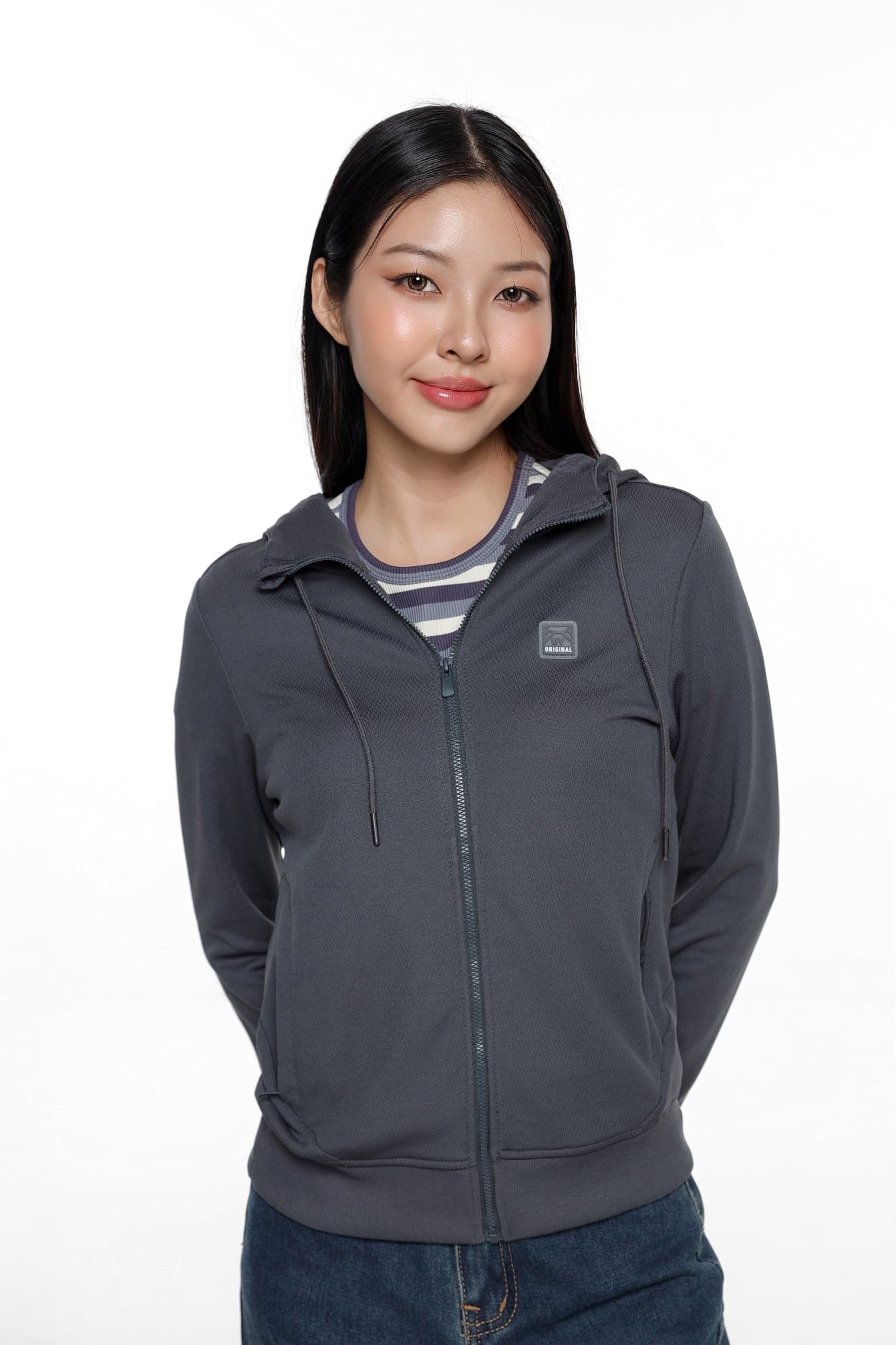  Áo Khoác Nữ Anti UV Original WOK 2064 