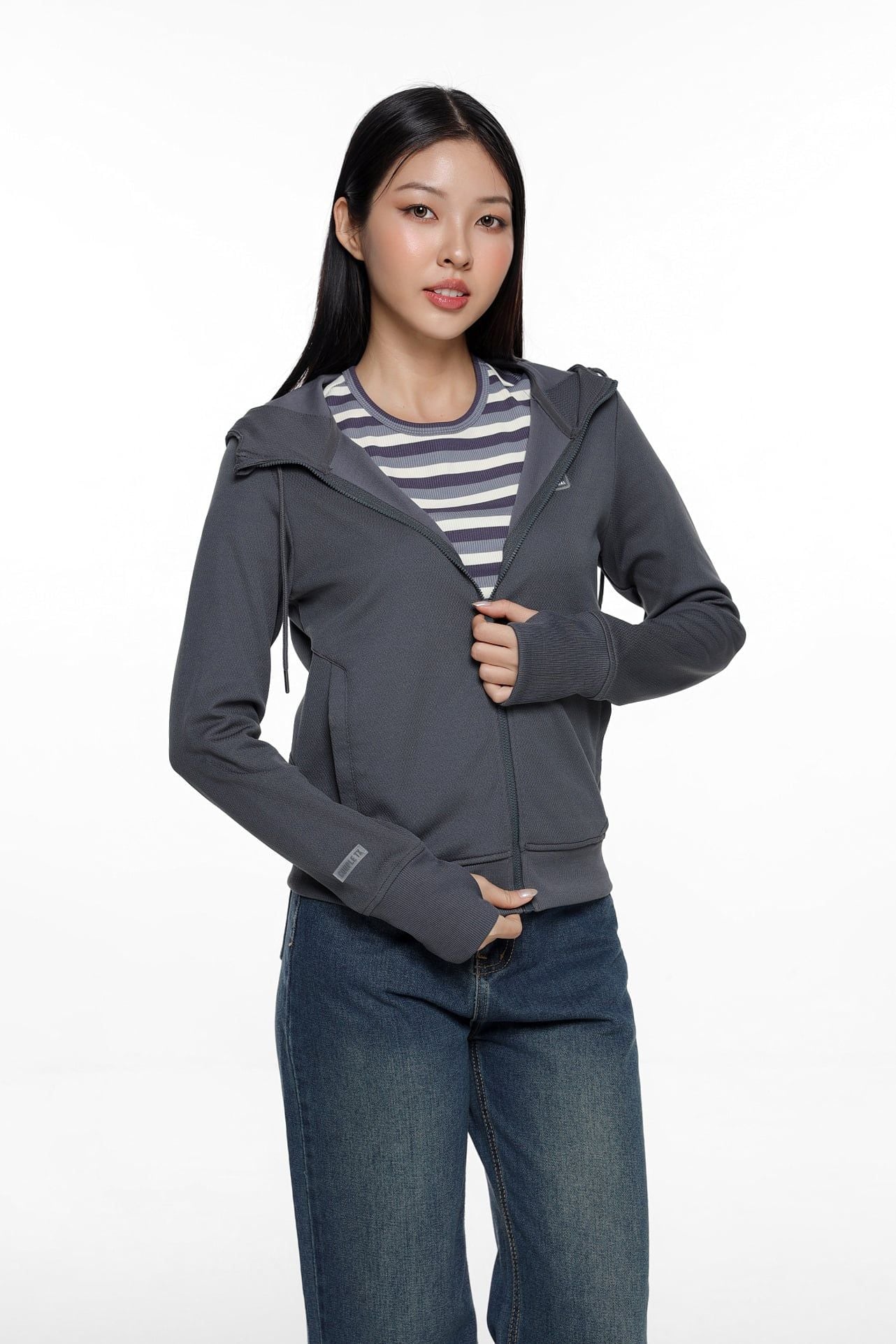  Áo Khoác Nữ Anti UV Original WOK 2064 