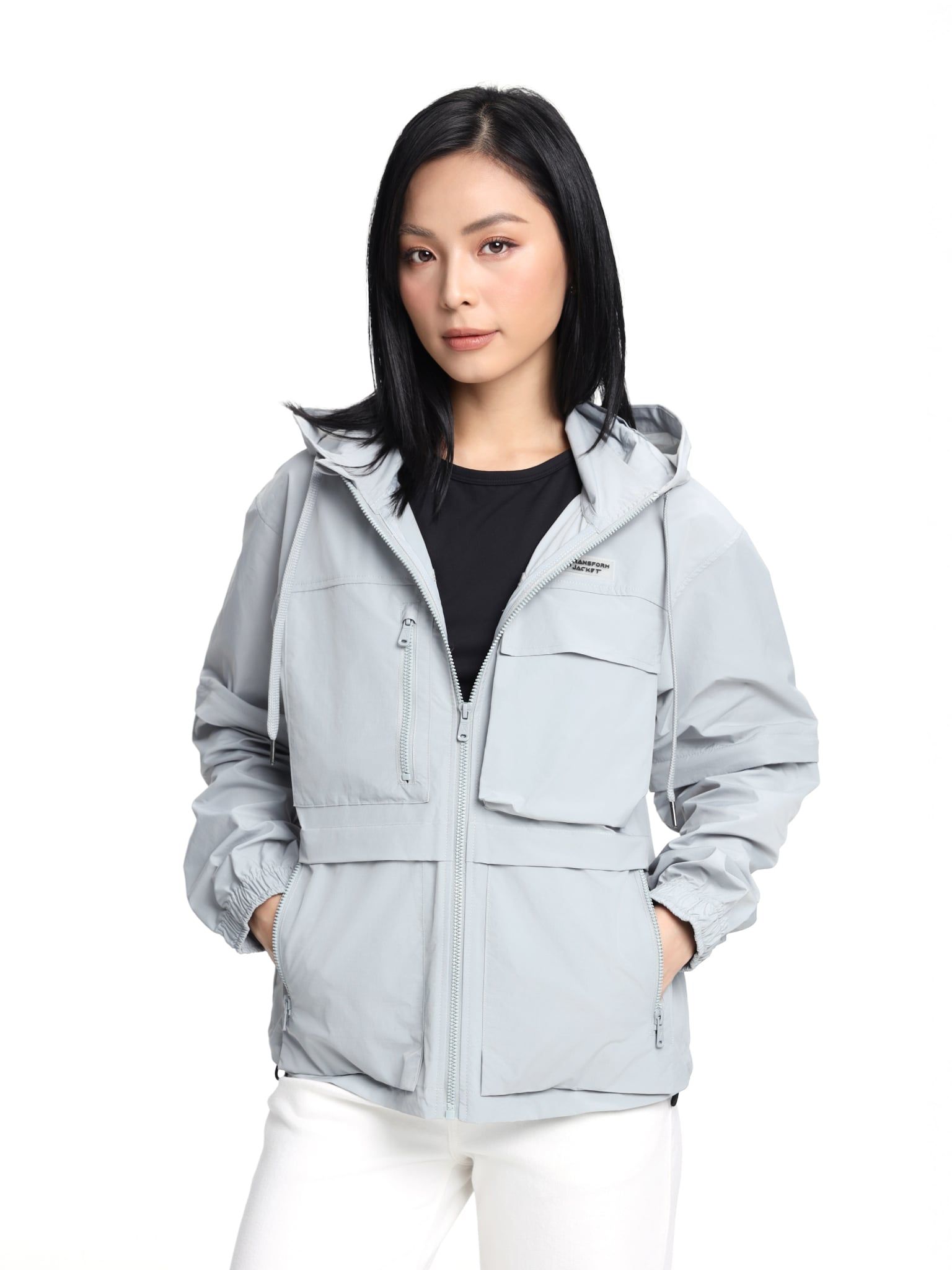  Áo Khoác Dù Nữ Transform Jacket Ver2 WOP 2089 