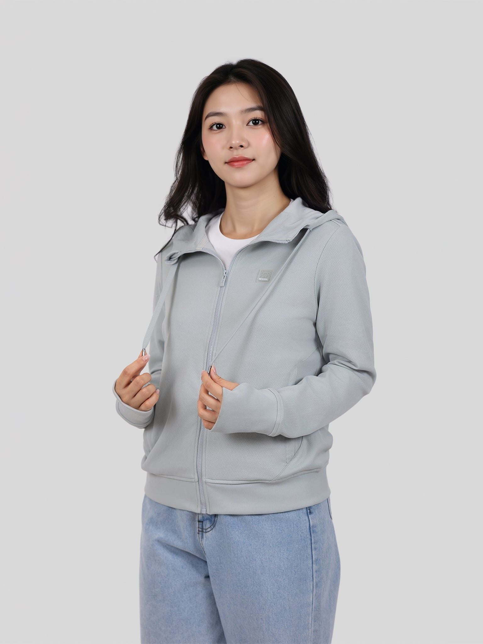  Áo Khoác Nữ Anti UV Original WOK 2064 