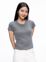 Áo Thun Nữ cổ Tròn WTS 2534
