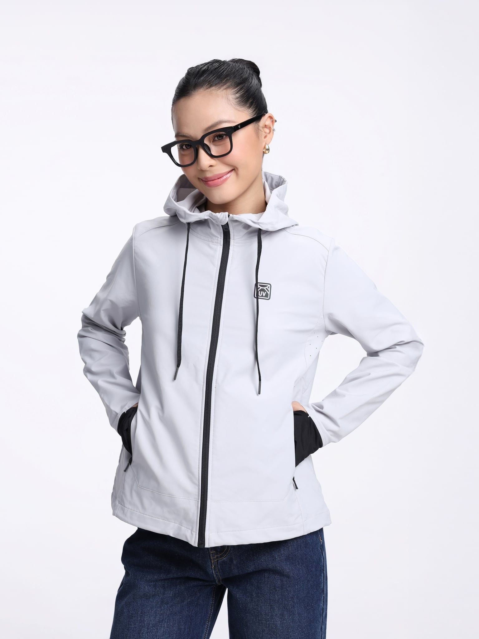  Áo Khoác Nữ UV Pro Windbreaker WOK 2058 