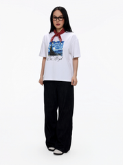 Quần Jean Nữ Wide Leg WJE 2031