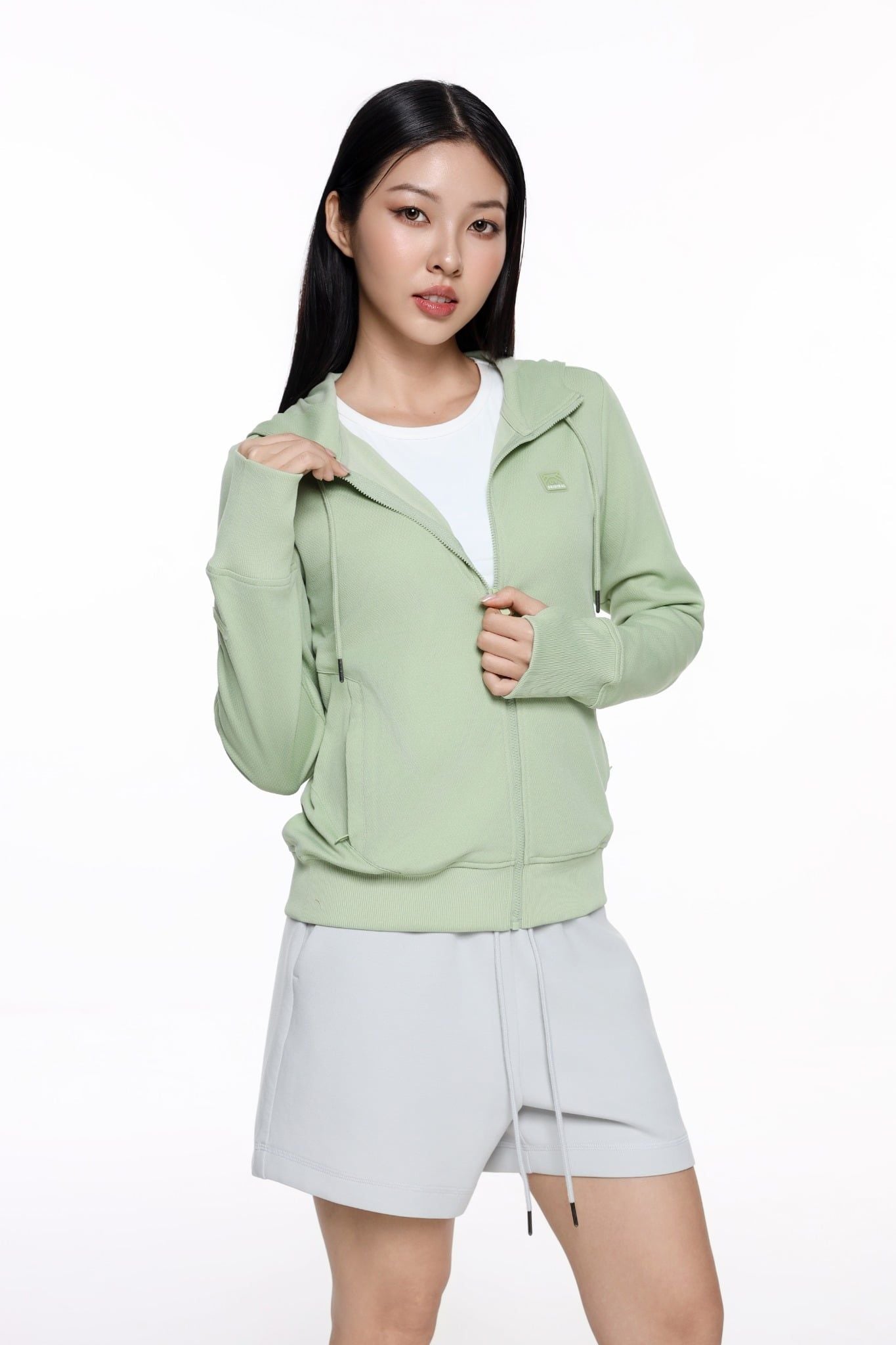  Áo Khoác Nữ Anti UV Original WOK 2064 