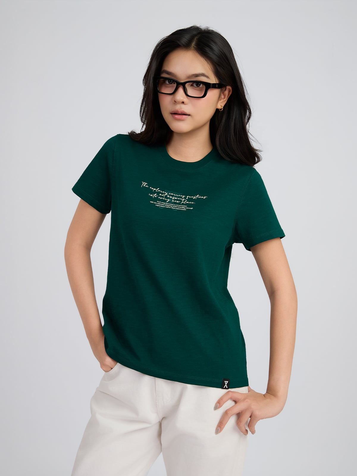  Áo Thun Nữ Relax Big Logo SS26 WTS 2527 