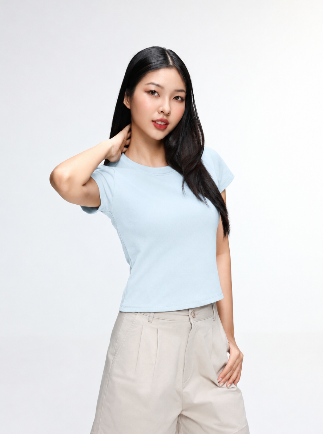  Áo Thun Nữ Rib Daily SS26 WTS 2521 