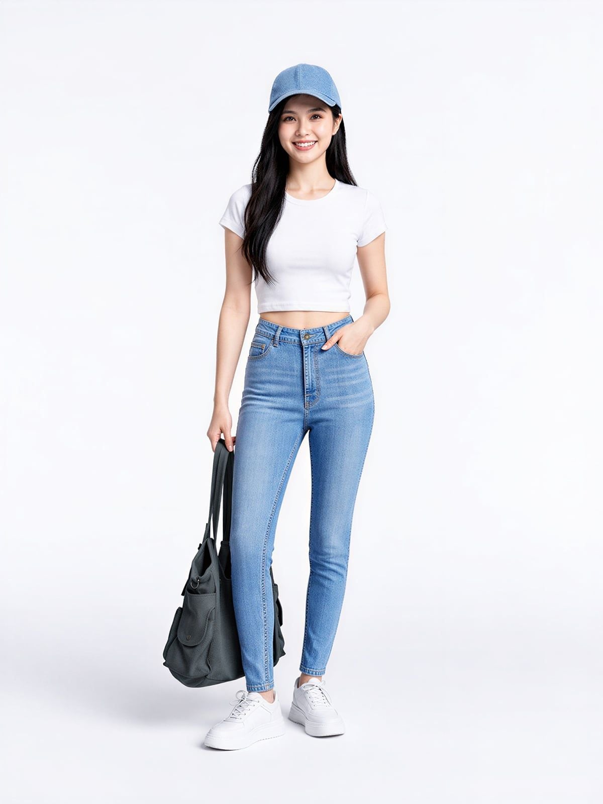  Quần Jean Nữ Coolmax Skinny Fit WJE 2021 