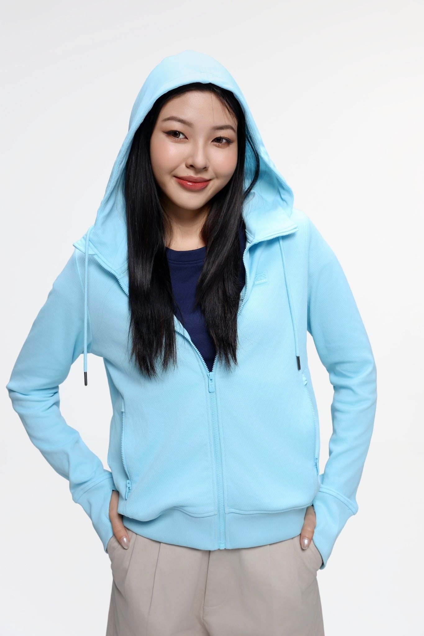  Áo Khoác Thun Nữ Anti UV Original Ver 2.0 WOK 2076 