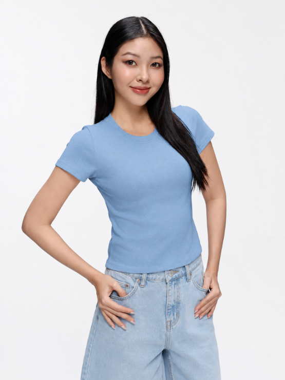  Áo Thun Nữ cổ Tròn WTS 2534 