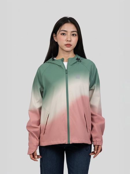  Áo Khoác Dù Nữ Windnova Ombre FW25 WOP 2088 