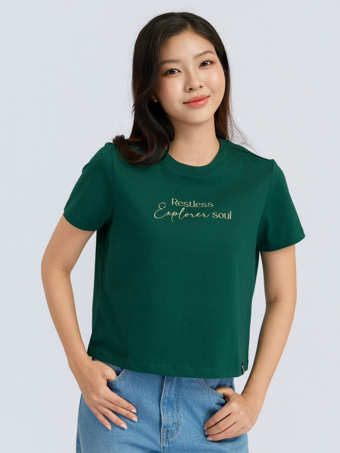  Áo Thun Nữ Explorer Soul SS26 WTS 2528 