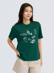 Áo Thun Nữ Relax Icon Daily WTS 2522