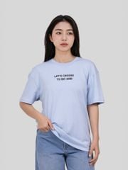 Áo Thun Nữ Typo To Be Kind WTS 2433
