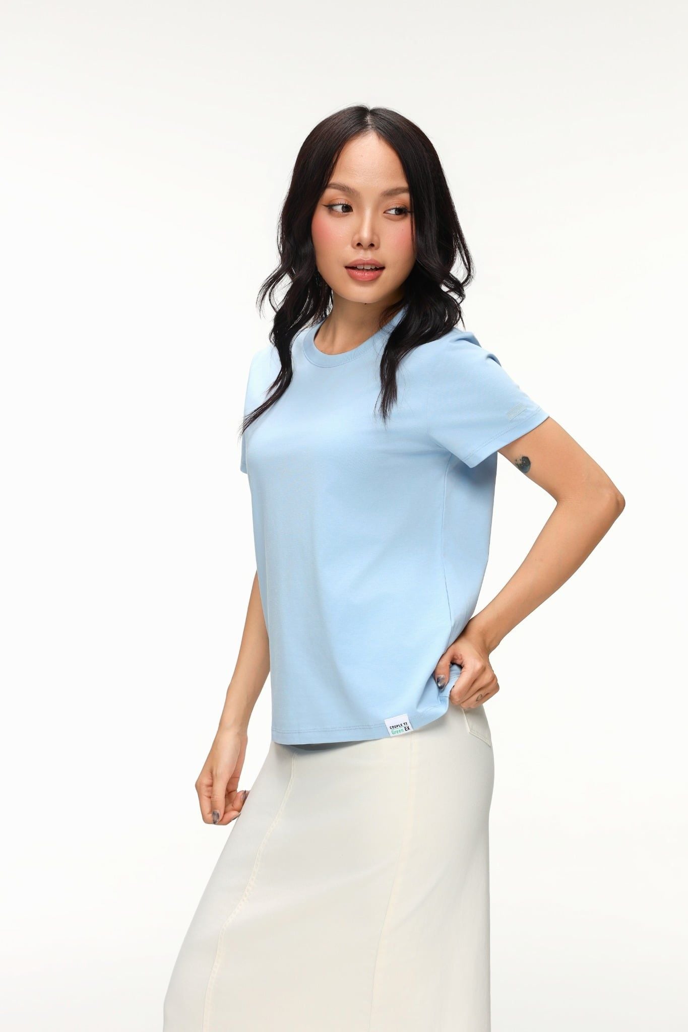  Áo Thun Nữ Sorona Fiber Green Ex WTS 2504 