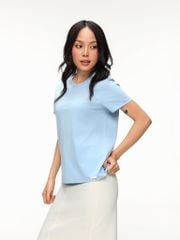 Áo Thun Nữ Sorona Fiber Green Ex WTS 2504