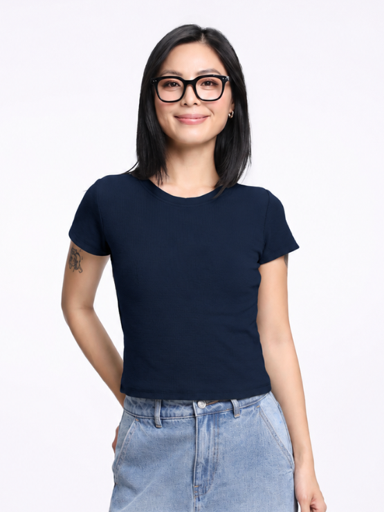  Áo Thun Nữ cổ Tròn WTS 2534 